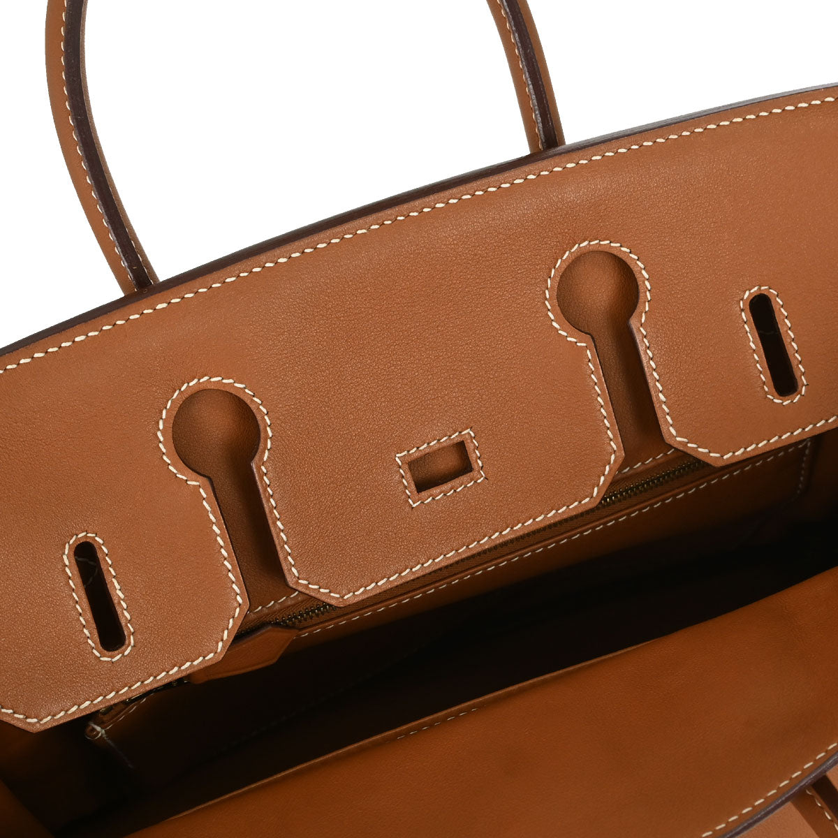 Hermes Gold Swift Birkin 30 Handbag