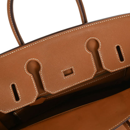 Hermes Gold Swift Birkin 30 Handbag