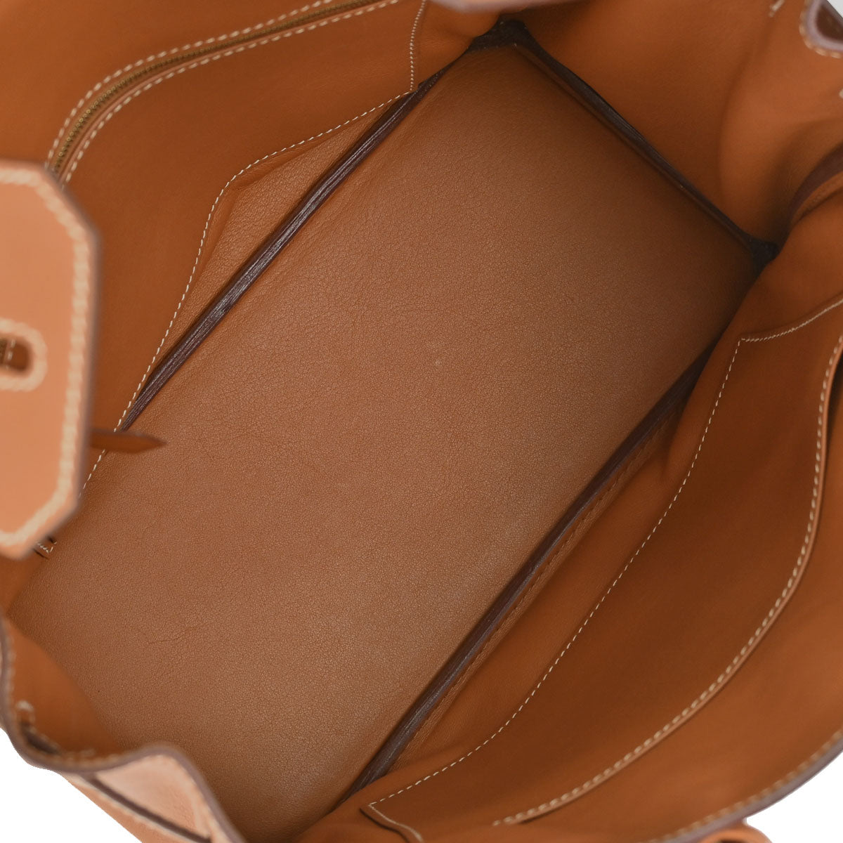 Hermes Gold Swift Birkin 30 Handbag