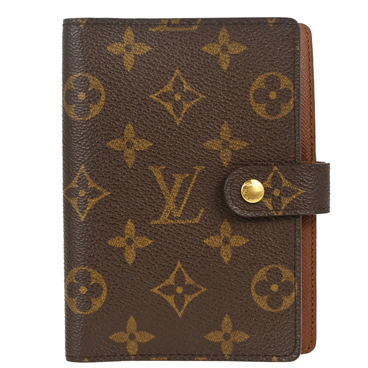 Louis Vuitton Monogram Agenda PM Notebook Cover R20005 Small Good