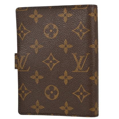 Louis Vuitton Monogram Agenda PM Notebook Cover R20005 Small Good