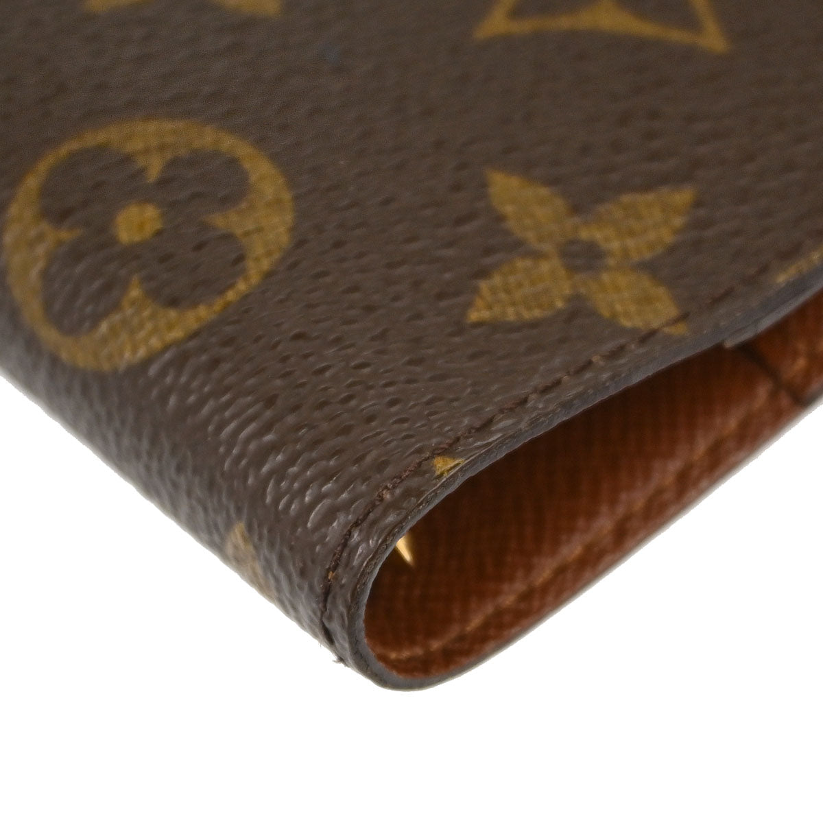 Louis Vuitton Monogram Agenda PM Notebook Cover R20005 Small Good