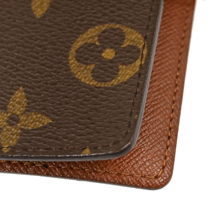 Louis Vuitton Monogram Agenda PM Notebook Cover R20005 Small Good