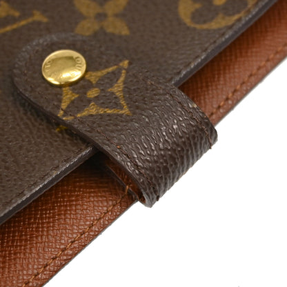 Louis Vuitton Monogram Agenda PM Notebook Cover R20005 Small Good