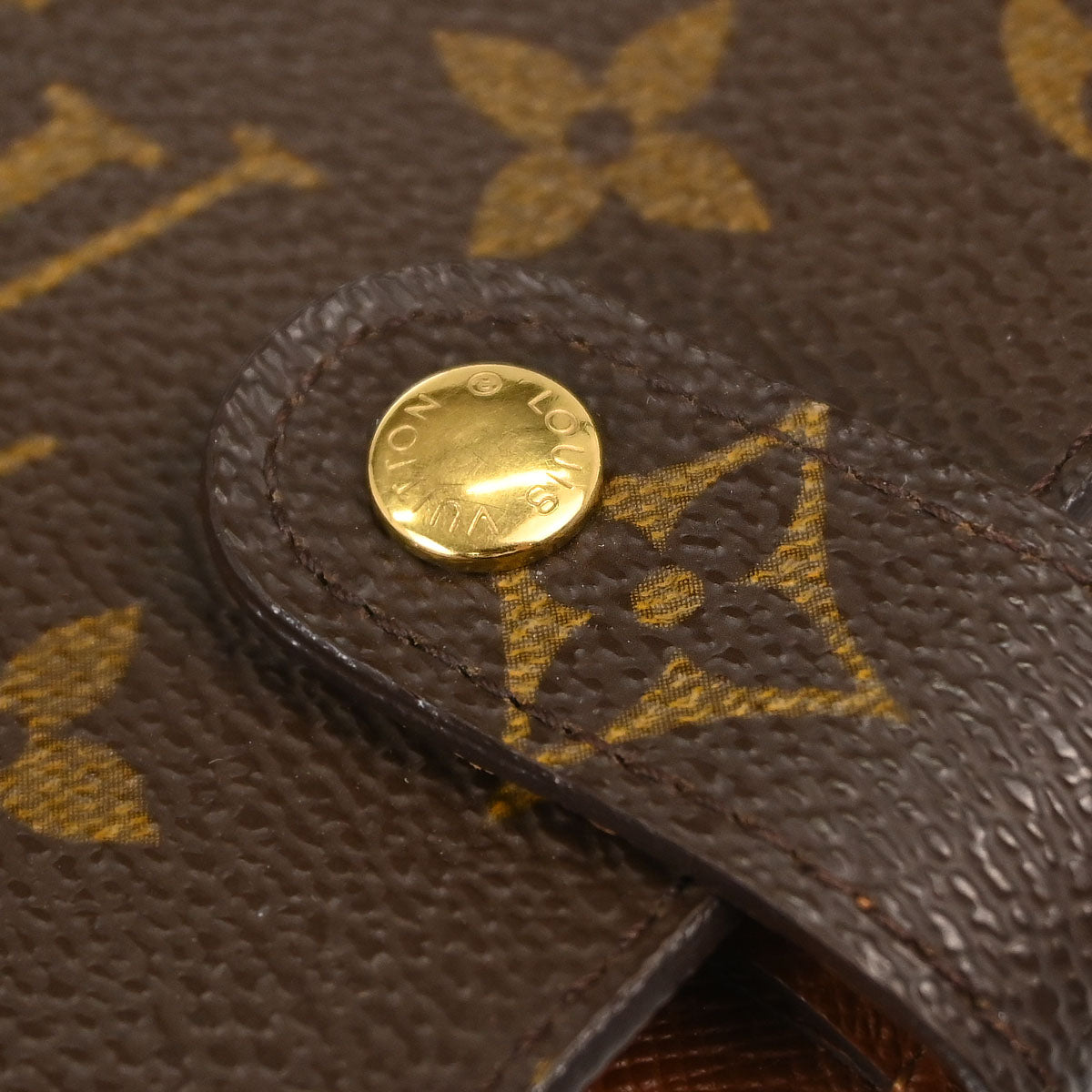 Louis Vuitton Monogram Agenda PM Notebook Cover R20005 Small Good