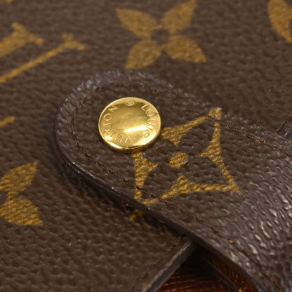 Louis Vuitton Monogram Agenda PM Notebook Cover R20005 Small Good