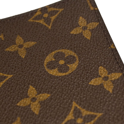 Louis Vuitton Monogram Agenda PM Notebook Cover R20005 Small Good