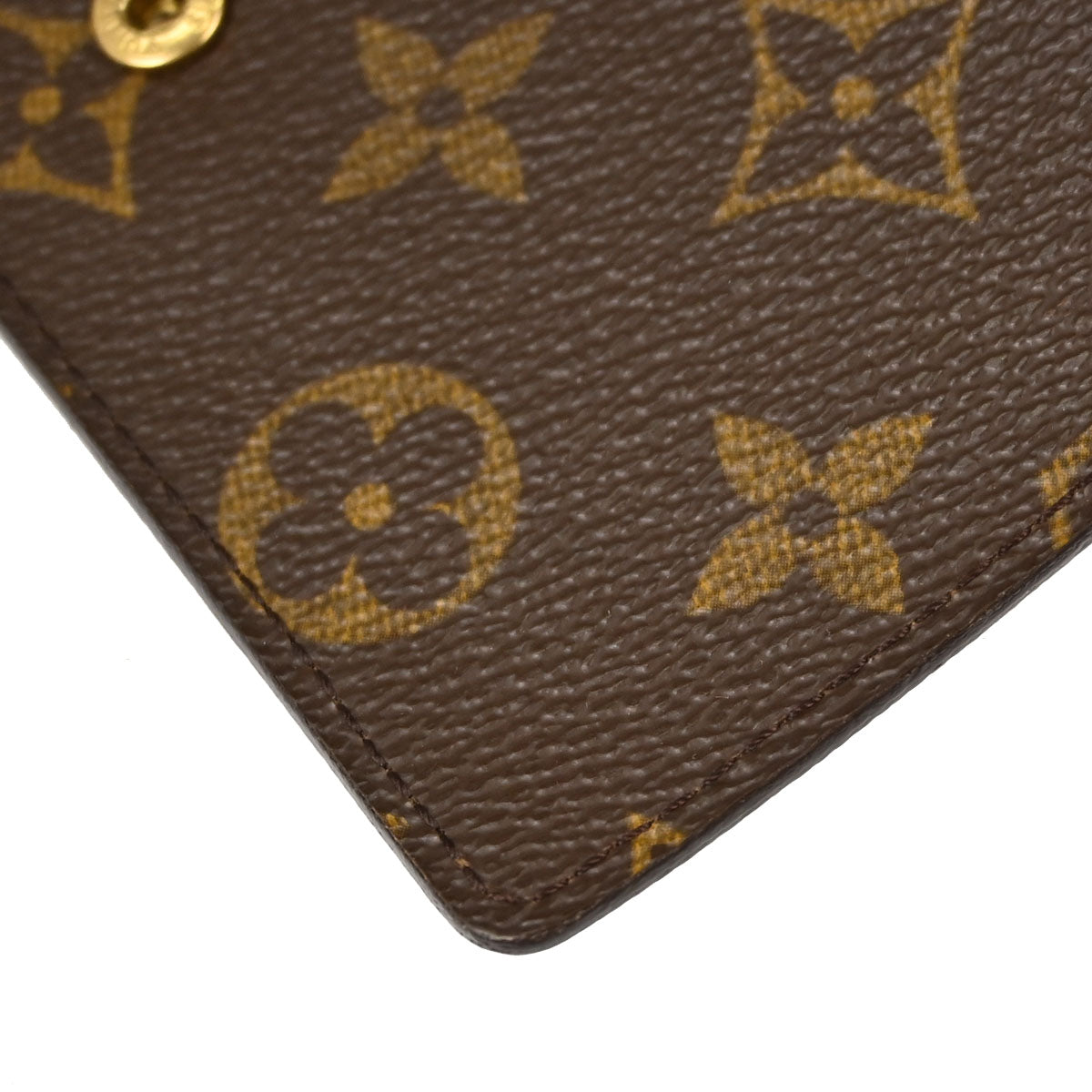 Louis Vuitton Monogram Agenda PM Notebook Cover R20005 Small Good