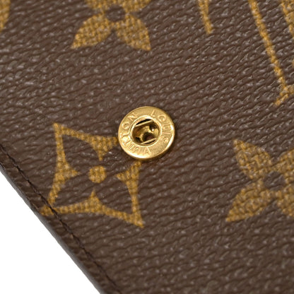 Louis Vuitton Monogram Agenda PM Notebook Cover R20005 Small Good