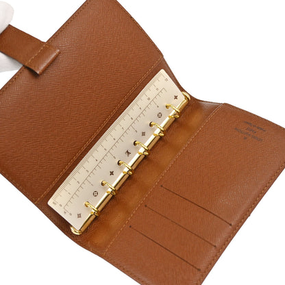 Louis Vuitton Monogram Agenda PM Notebook Cover R20005 Small Good