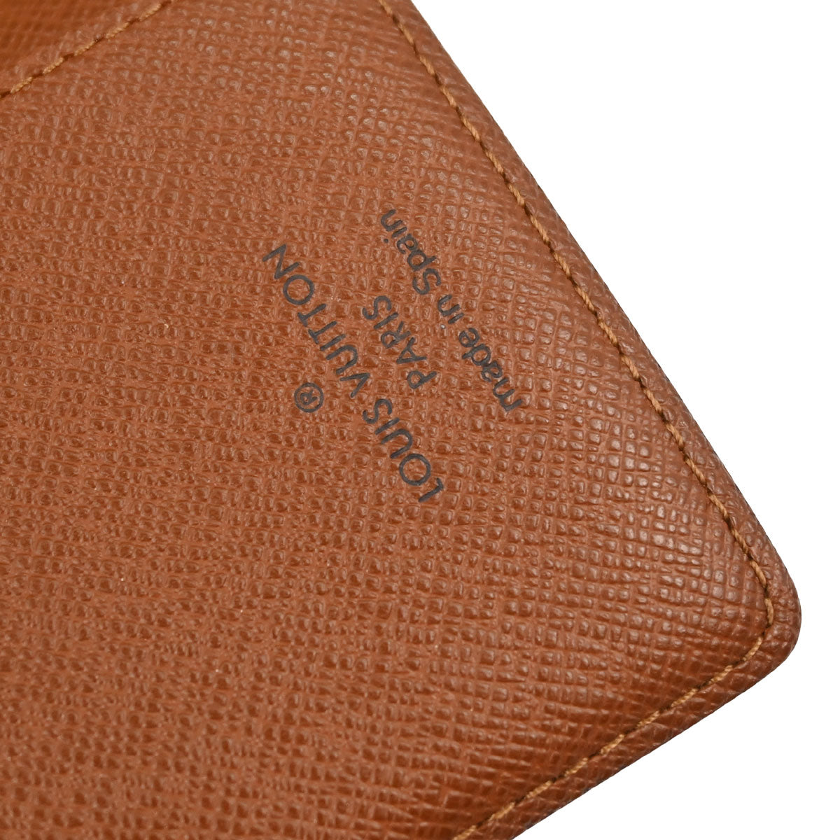 Louis Vuitton Monogram Agenda PM Notebook Cover R20005 Small Good