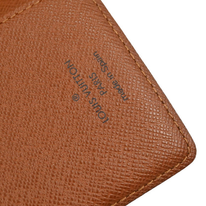 Louis Vuitton Monogram Agenda PM Notebook Cover R20005 Small Good