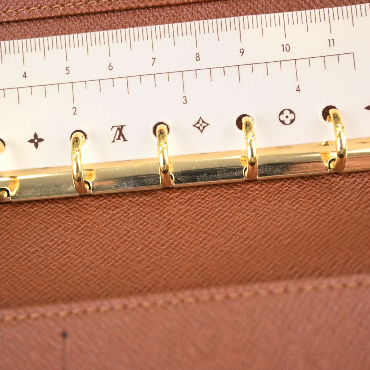 Louis Vuitton Monogram Agenda PM Notebook Cover R20005 Small Good