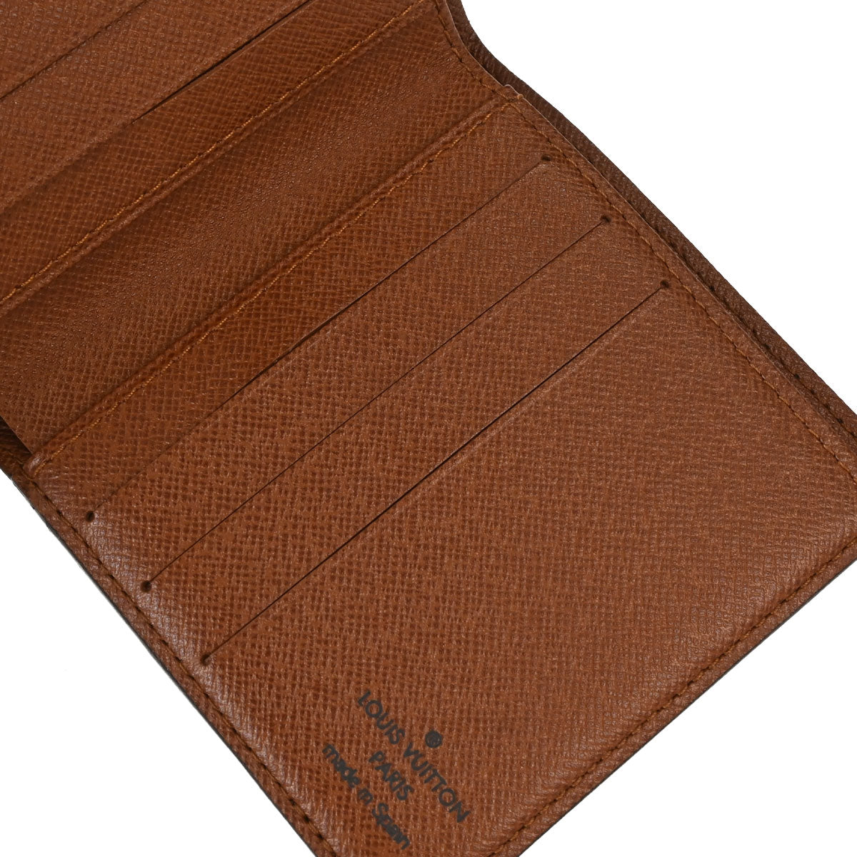 Louis Vuitton Monogram Porte Billets 6 Cartes Credit Wallet M60929