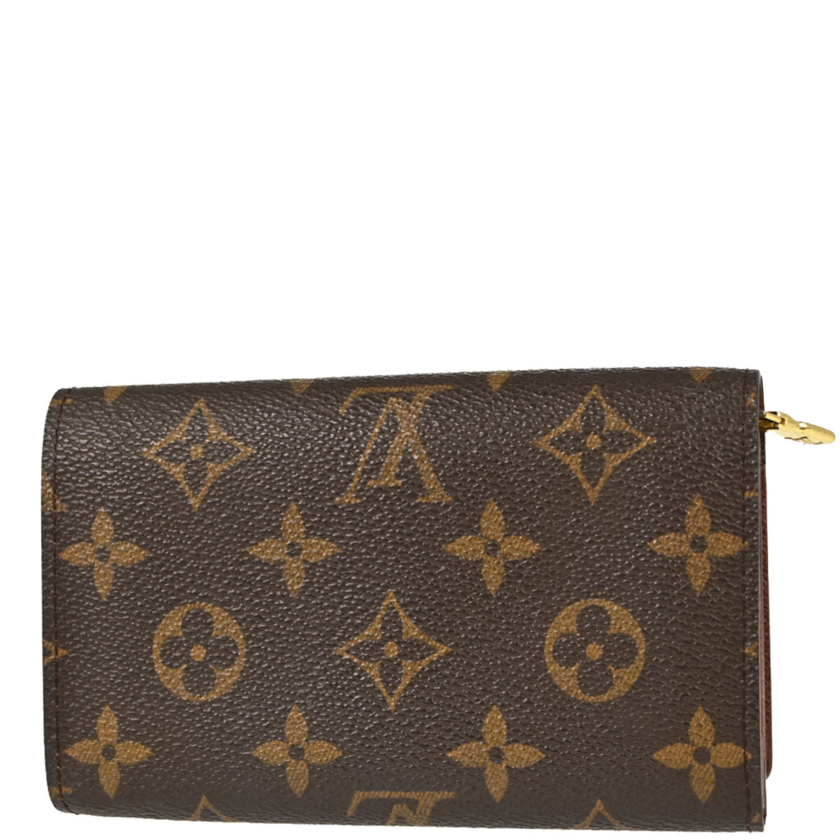 Louis Vuitton Monogram Porte Monnaie Billet Tresor Wallet M61730