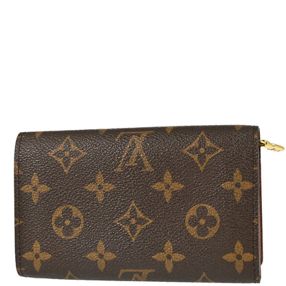 Louis Vuitton Monogram Porte Monnaie Billet Tresor Wallet M61730