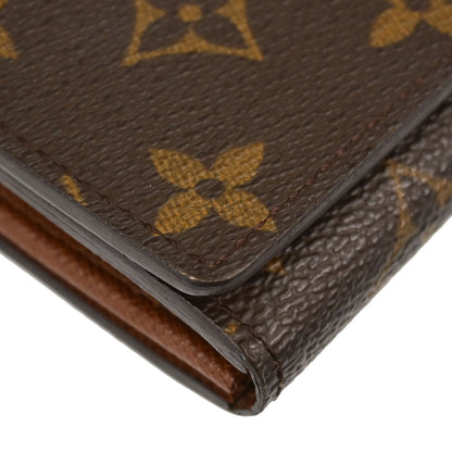 Louis Vuitton Monogram Porte Monnaie Billet Tresor Wallet M61730