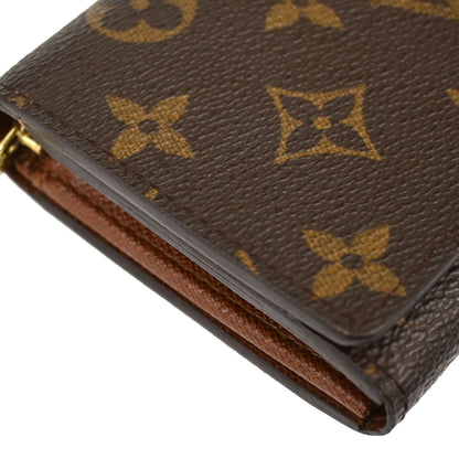 Louis Vuitton Monogram Porte Monnaie Billet Tresor Wallet M61730