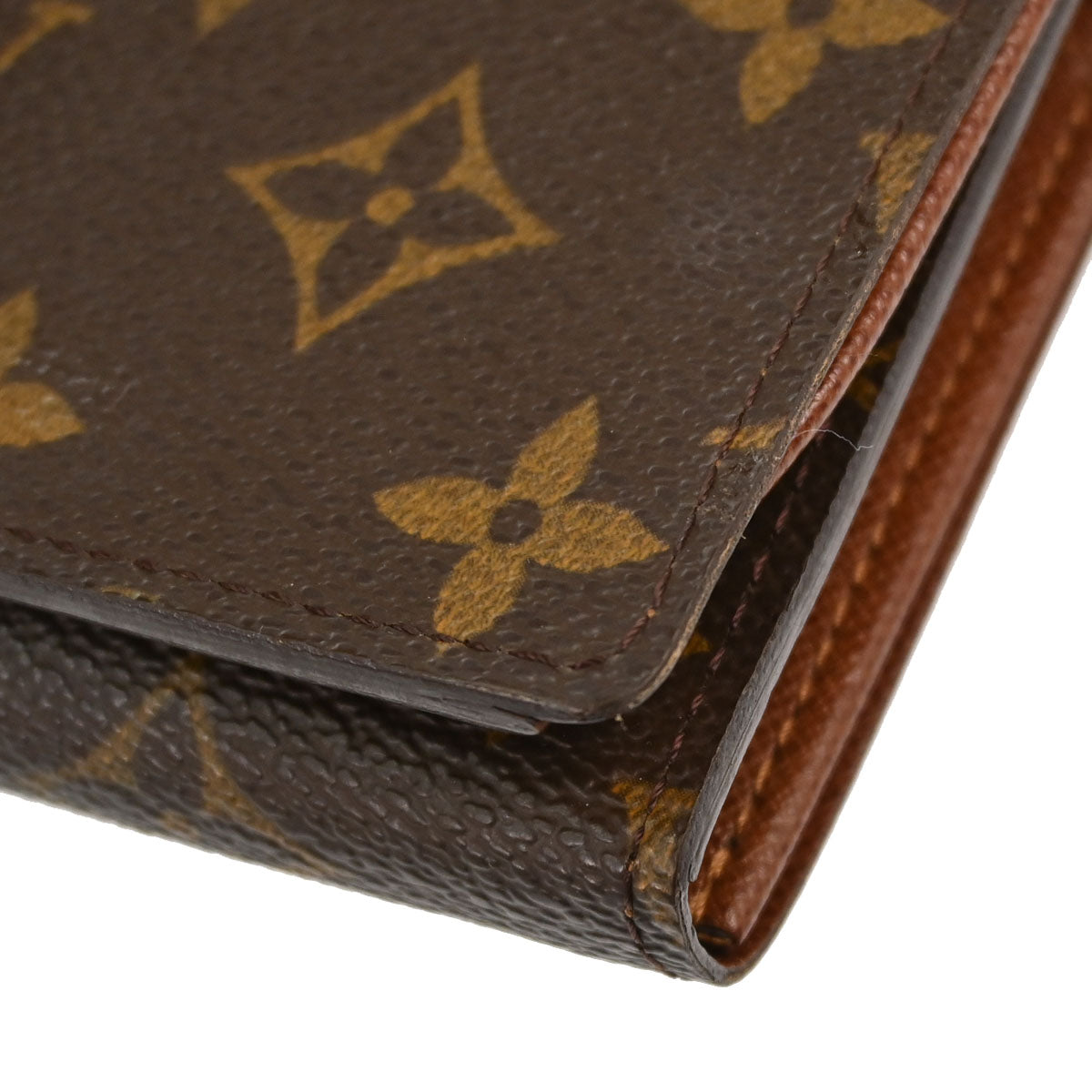 Louis Vuitton Monogram Porte Monnaie Billet Tresor Wallet M61730