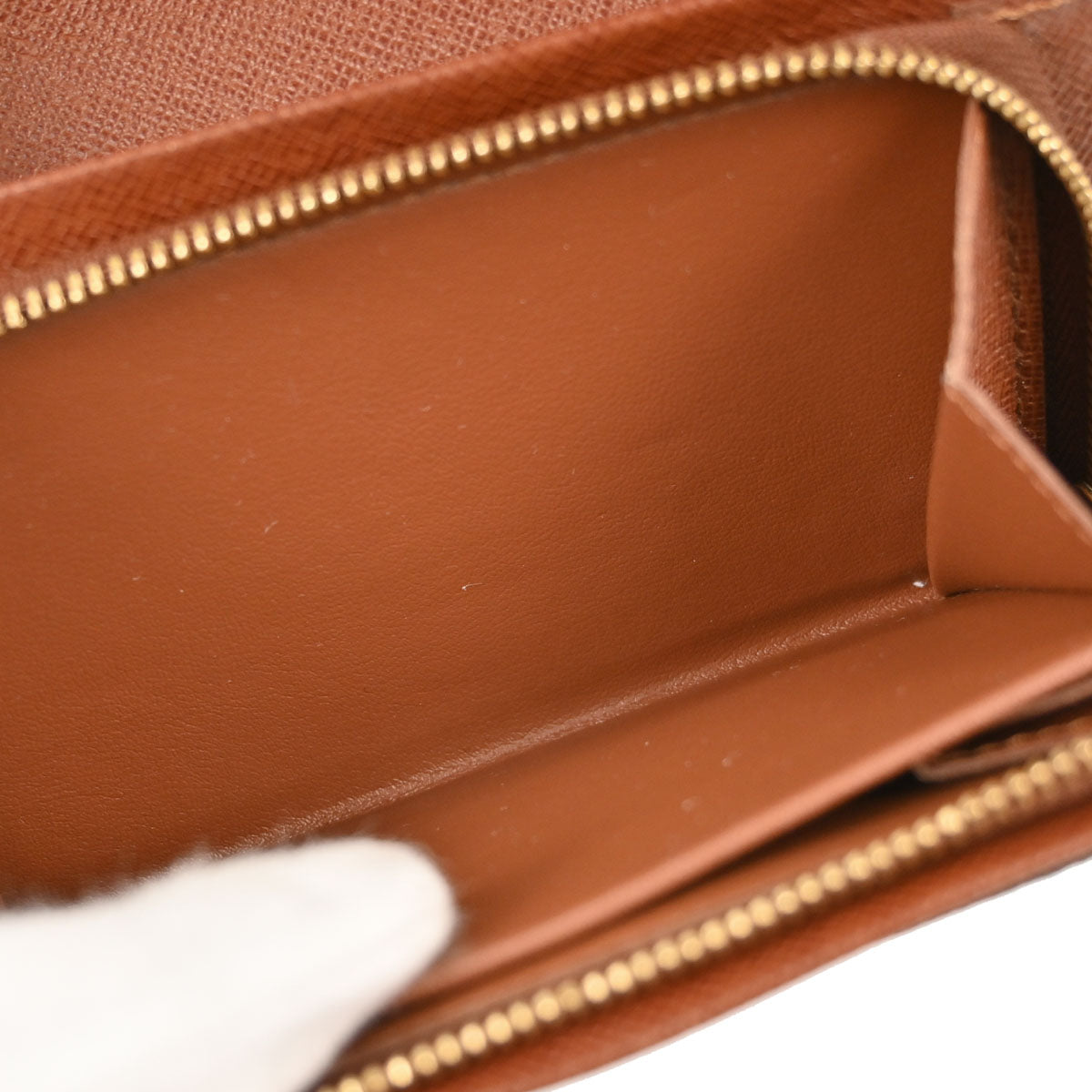 Louis Vuitton Monogram Porte Monnaie Billet Tresor Wallet M61730