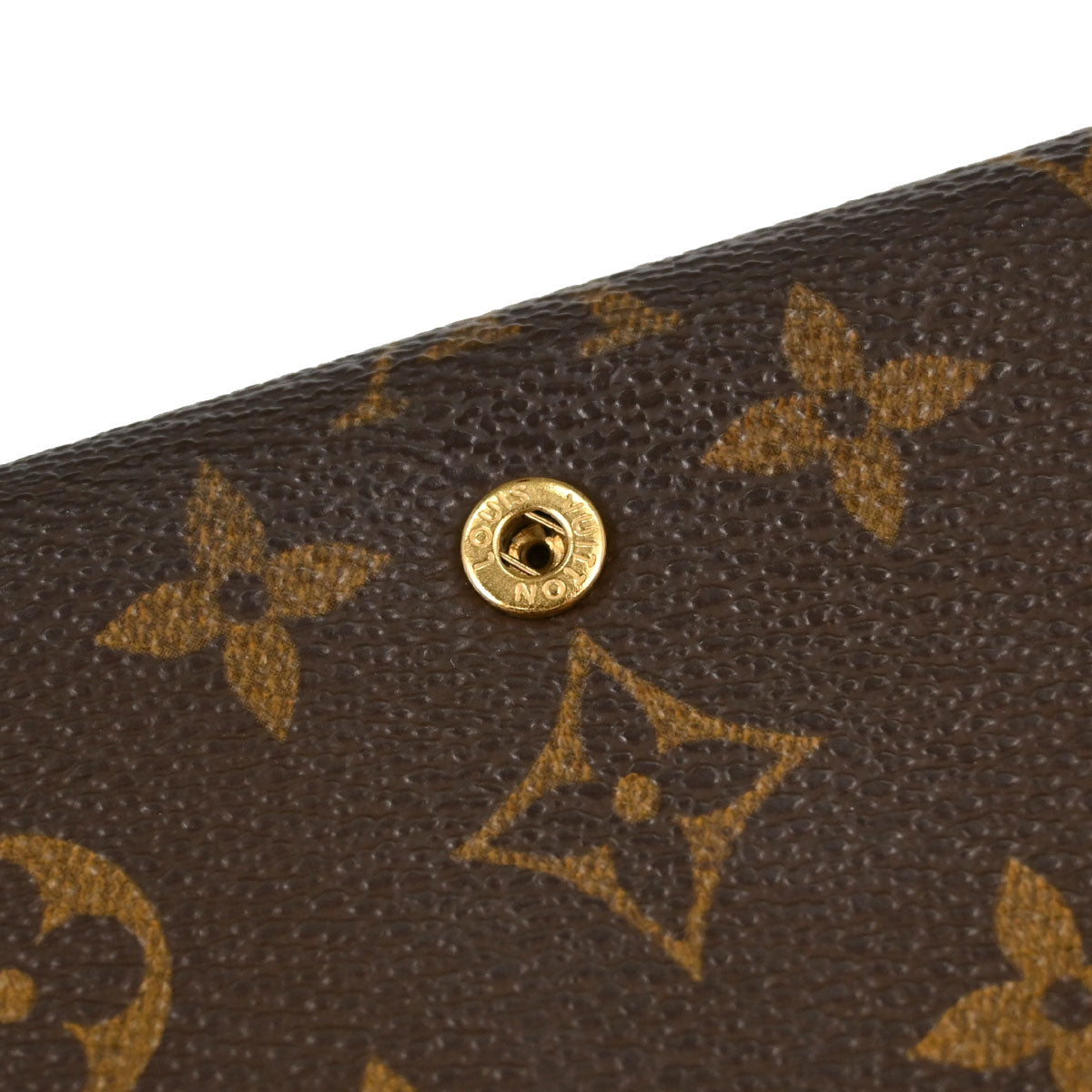 Louis Vuitton Monogram Porte Monnaie Billet Tresor Wallet M61730