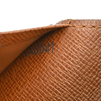 Louis Vuitton Monogram Porte Monnaie Billet Tresor Wallet M61730