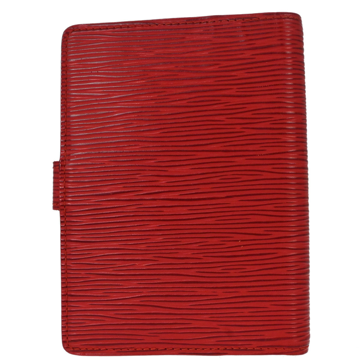 Louis Vuitton Red Epi Agenda PM Notebook Cover R20057 Small Good