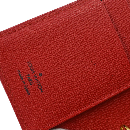Louis Vuitton Red Epi Agenda PM Notebook Cover R20057 Small Good