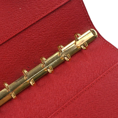Louis Vuitton Red Epi Agenda PM Notebook Cover R20057 Small Good