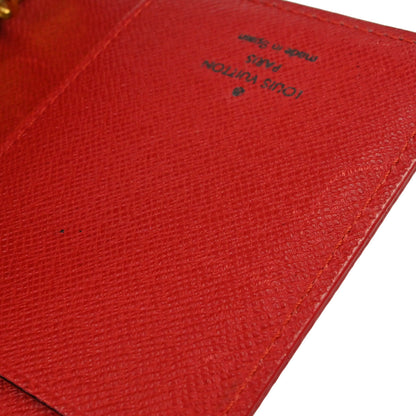 Louis Vuitton Red Epi Agenda PM Notebook Cover R20057 Small Good