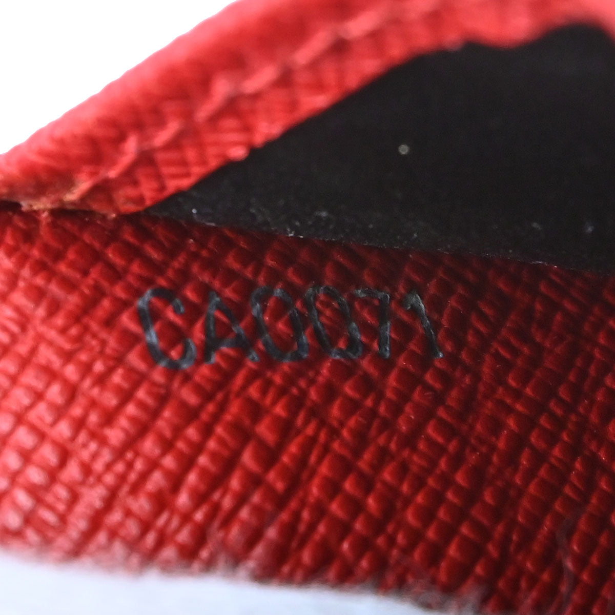 Louis Vuitton Red Epi Agenda PM Notebook Cover R20057 Small Good