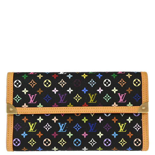 Louis Vuitton Multicolor Porte Tresor International Wallet M92658