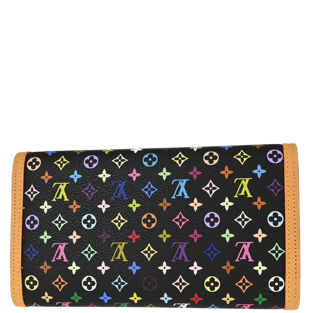 Louis Vuitton Multicolor Porte Tresor International Wallet M92658