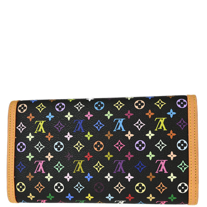 Louis Vuitton Multicolor Porte Tresor International Wallet M92658