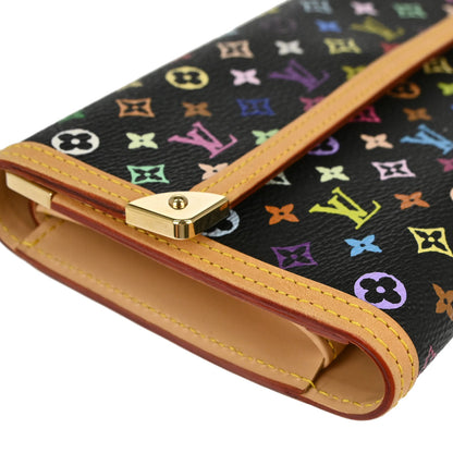 Louis Vuitton Multicolor Porte Tresor International Wallet M92658
