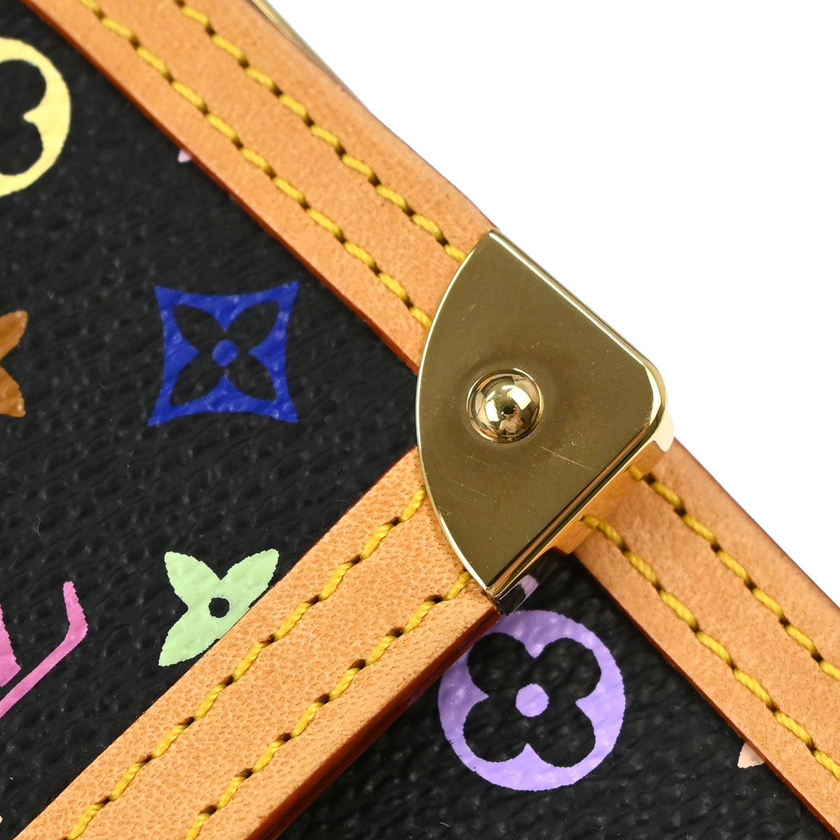 Louis Vuitton Multicolor Porte Tresor International Wallet M92658