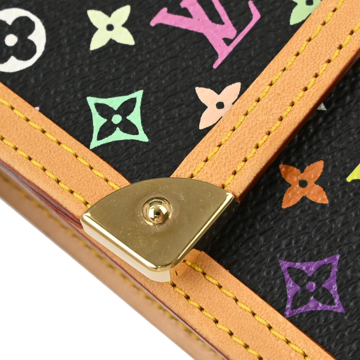 Louis Vuitton Multicolor Porte Tresor International Wallet M92658
