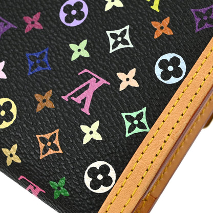 Louis Vuitton Multicolor Porte Tresor International Wallet M92658