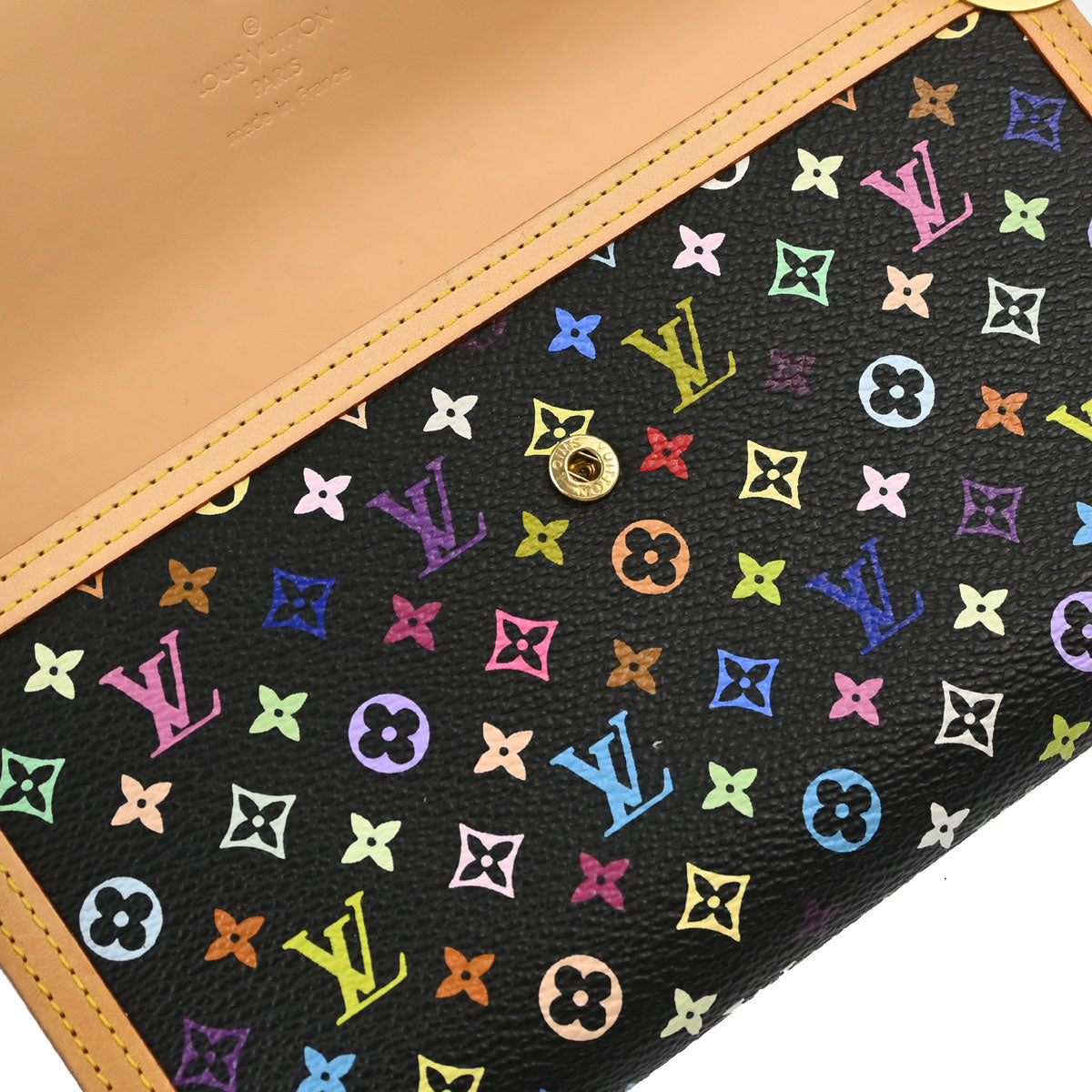 Louis Vuitton Multicolor Porte Tresor International Wallet M92658