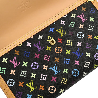 Louis Vuitton Multicolor Porte Tresor International Wallet M92658