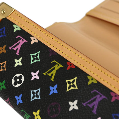 Louis Vuitton Multicolor Porte Tresor International Wallet M92658