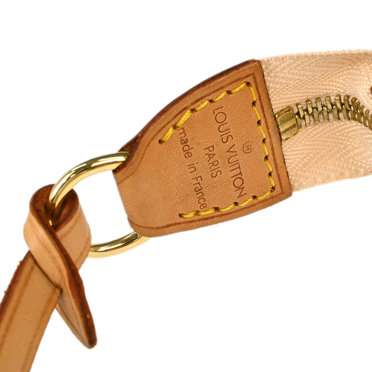 Louis Vuitton White Multicolor Pochette Accessoires M92649