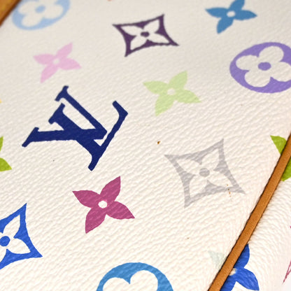 Louis Vuitton White Multicolor Pochette Accessoires Bag M92649