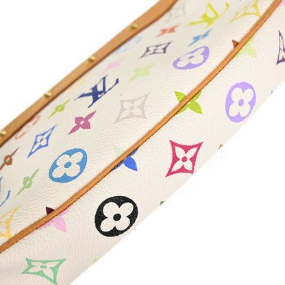 Louis Vuitton White Multicolor Pochette Accessoires Bag M92649