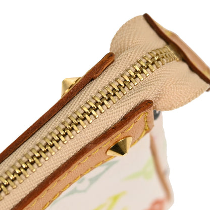 Louis Vuitton White Multicolor Pochette Accessoires Bag M92649