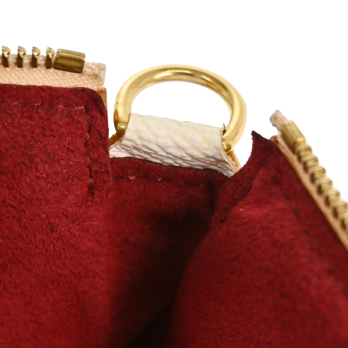 Louis Vuitton White Multicolor Pochette Accessoires Bag M92649