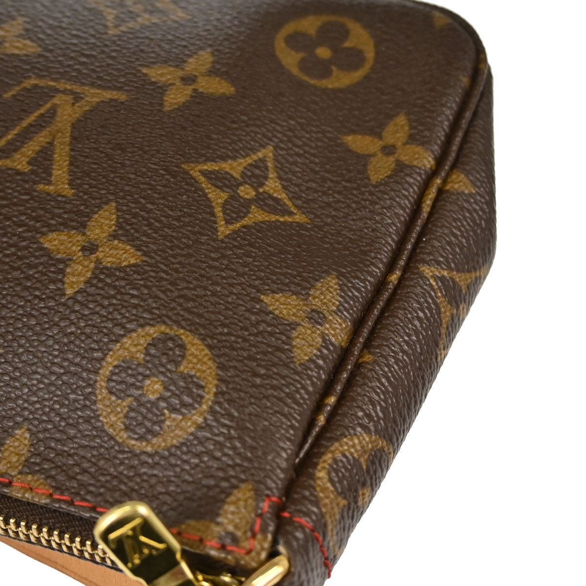 Louis Vuitton Monogram Cherry Pochette Accessoires Handbag M95008