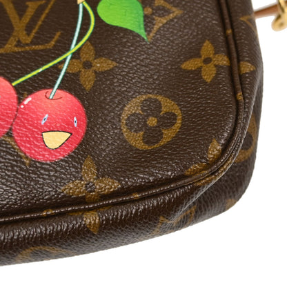 Louis Vuitton Monogram Cherry Pochette Accessoires Handbag M95008