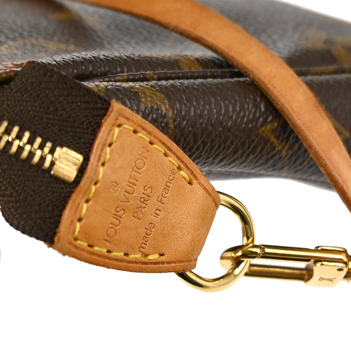 Louis Vuitton Monogram Cherry Pochette Accessoires Handbag M95008