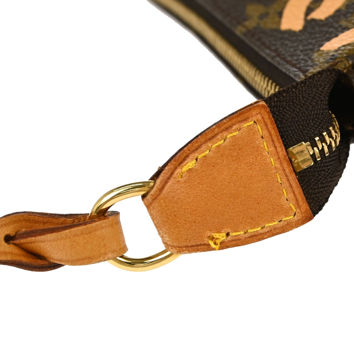 Louis Vuitton Beige Graffiti Pochette Accessoires Handbag M92193